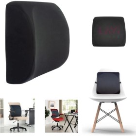 Resim Ankaflex Ev Ofis Koltuk Sırt Dayama Bel Desteği Minderi Konfor Yastığı Sandalye Aksesuarı 