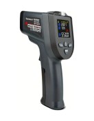 Resim Willowhaven Km-k550het Dijital Pirometre K Tipi Termokupl Kızılötesi Termometre Renkli Ekran Nem Ölçer Ncv 