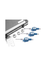 Resim Dasqua 6-12mm Dijital 3 Ayaklı İç Çap Mikrometre Seti Ip54 0.001mm 4511-9205 