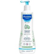 Resim Mustela gentle cleansing 500 ml yenidoğan saç vücut şampuanı 