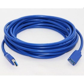 Resim Alfais 4627 Usb 3.0 Harddisk HDD Uzatma Uzatıcı Ekleme Kablosu 3 Metre 