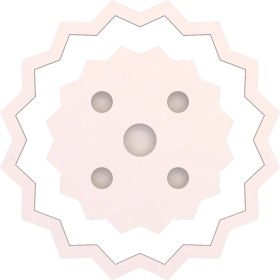 Resim Motifpiyer Tavan Spot Göbegi-Motifli-Modeller-Çokgen-Dış-Çitali 