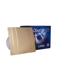 Resim Blauberg Quatro Hi-Tech Gold 125 Banyo Aspiratörü 
