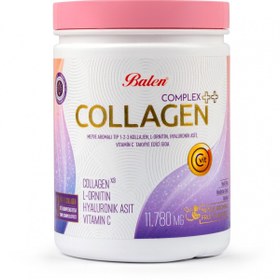 Resim Balen Collagen Complex ++ Tip 1,2,3 Meyve Aromalı 11780 Mg 
