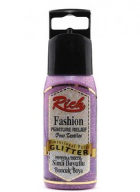 Resim Rich Simli Pembe Boyutlu Boncuk Boya 60 cc 