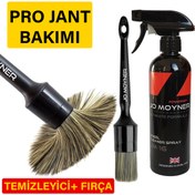 Resim Jo Moyner Premium Jant Temizleyici 500ML JM16 + Profesyonel Detay Fırçası JM546 Set 
