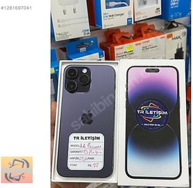 Resim Apple iPhone 14 Pro Max İkinci El YD | 256 GB | Mor 
