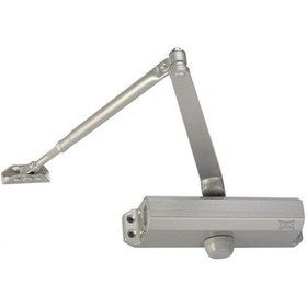 Resim Kale Kapı Hidroliği 4 Numara Gümüş 80kg 