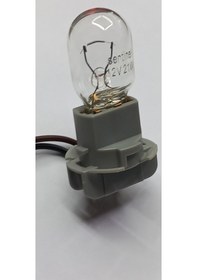 Resim 12v T20 21w Gündüz Far Ampul +duyu Takım 