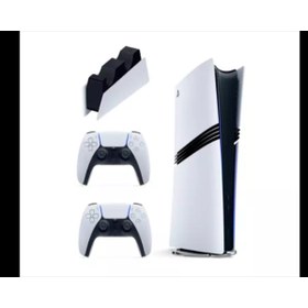 Resim Sony Playstation 5 Pro 2 TB + Dualsense Kol + İstasyon ( İTHALATÇI GARANTİLİ ) GLOBAL VERSİYON 