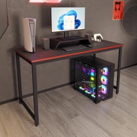 Resim Oyuncu Masası - Bilgisayar Masası - Gamer Masası - Gaming Masa 60X140 cm 