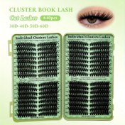 Resim LASHSUN 640 adet Kedi Kirpik Küme - Dayanıklı, Doğal Görünümlü Kirpik Uzatmaları Evde DIY İçin, 30D-60D, Hacim ve Kıvırma İçin Bireysel Kirpik Küme, Başlangıç Seviyesinde, Kirpik Uzatmaları | Doğal Kirpik Görünümü | Dayanıklı Kirpikler, Kirpik Uzatmaları Kiti 