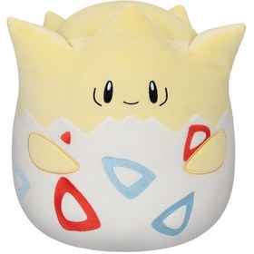 Resim Squishmallows Pokemon Serisi - Togepi 50cm Pk00021 Çok Renkli 