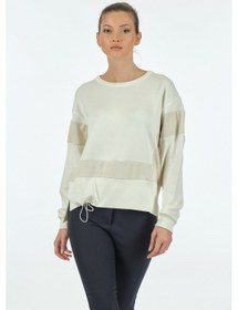 Resim Vedi Ekru Kadın Sweat 22233042 