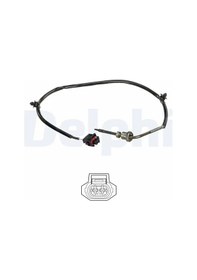 Resim Chevrolet Captiva Egzoz Sicaklik Sensoru 2.0 2007-2012 Delphı Ts30226 