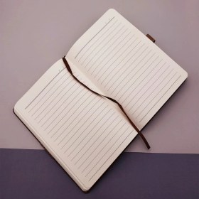 Resim Tarihsiz Ajanda Defter Beyaz Gri Renk 