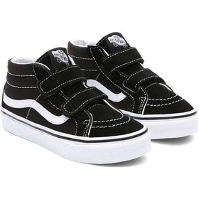 Resim Adidas Vans Çocuk Uy Sk8-mid Reissue V Spor Ayakkabı Vn00018t6bt1 Siyah 