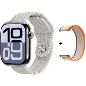 Resim hello code Hk10 Pro Max Akıllı Saat 3 Kordon Hediye 