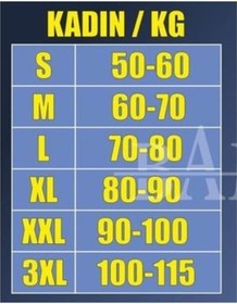 Resim Extra Terletici Yeni İnce Kumaş Termal Sauna Pro Terleme Atleti (490854512) Siyah 