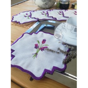 Resim Levander Kahve Sunum Peçetesi – Zarif ve Ferah 