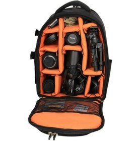 Resim Eye Canon 200D İçin Laptop Bölmeli Sırt Çantası 