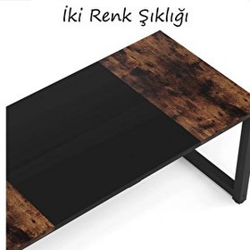 Resim Zizuva Tasarım 180x75x80 CM Ofis Çalışma ve Toplantı Masası 