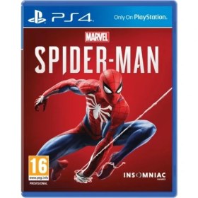 Resim Marvel's Spiderman Ps4 Oyun 