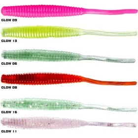 Resim Kudos Mebaru Lures Fat Worm 5 Cm Silikon Yem 