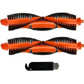 Resim Xiaomi Mop Pro Styj02Ym (Beyaz) Uyumlu Yedek Ana Fırça Ve Fırça 