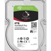 Resim Seagate 6 tb St6000Ne0023 Ironwolf Pro 
