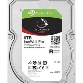 Resim Seagate 6 tb St6000Ne0023 Ironwolf Pro 