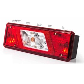 Resim Farba Stop Lambası Soketli Ford Transit V363 2014 Sol N11.10236 Ford