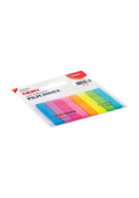 Resim Index Işaret Bandı 45X12Mm Noki 12401 Plastik 8 Renk 
