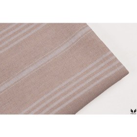 Resim Pega Sultan Peştamal %100 Koton Açık Bej Plaj Havlusu 90 x 170 CM 