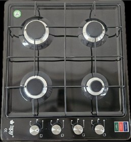 Resim İLKAY Emniyetli 4 Gözlü LPG TÜP Uyumlu Çakmaksız Gaz Emniyet Ventilli Set Üstü Ocak 