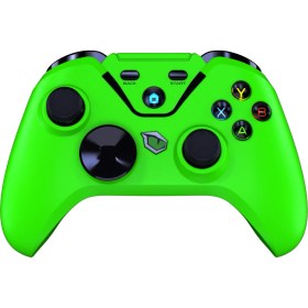 Resim Pusat Clutch Titreşim Geri Bildirimli Çift Mod Kablosuz (Bluetooth ve 2.4 GHz) Gamepad - Yeşil 