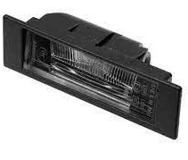 Resim Peugeot 106 1991-1996 Plaka Aydınlatma Lambası PSA Orjinal 6340,87 