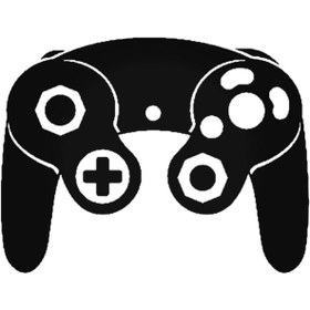 Resim Genel Markalar Nintendo Gamecube Controller Mario Wii Gc Sticker Araba Oto Arma Duvar Sticker Ev Çıkartma 20 Cm 