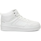 Resim Kinetix Tyra Pu Hı 5pr Beyaz Erkek High Sneaker 000000000102020574 Beyaz-lacı 