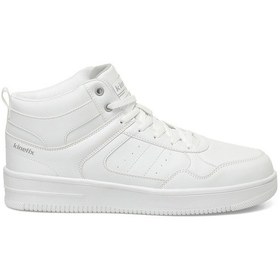Resim Kinetix Tyra Pu Hı 5pr Beyaz Erkek High Sneaker 000000000102020574 Beyaz-lacı 