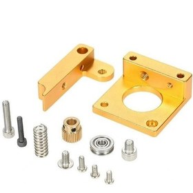 Resim Mk8 Aleminyum Extruder Kit - Sol 
