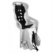 Resim Nfun Bisiklet Portbagaj Bağlantılı Çocuk Taşıyıcı Koyu Gri 