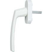 Resim Karaaliler Pvc Pencere Kolu Alüminyum Demir Beyaz Pimapen Pencere Kolu 