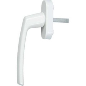 Resim Karaaliler Pvc Pencere Kolu Alüminyum Demir Beyaz Pimapen Pencere Kolu 