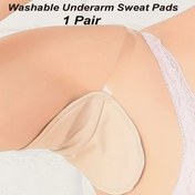 Resim 2 adet Yıkanabilir Koltuk Altı Ter Pedleri - Tekrar Kullanılabilir, Nefes Alabilen Emici Koruyucular, Kadınlar ve Erkekler İçin Omuz Askısı, Polyester Malzeme, Fitness ve Spor İçin Mükemmel, Spor Koltuk Altı Koruma | Rahat Uyum | Polyester Kumaş 