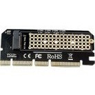 Resim Keepro Ngff M.2 M-Key Nvme SSD Ila 3.0 16X Genişletici Genişletme Adaptörü Kart 