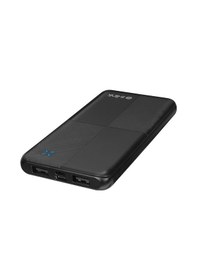 Resim S-link Ip-g12n 10.000mah Microusb + Type-c Siyah Taşınabilir Pil Şarj Cihazı Powerbank Diğer 
