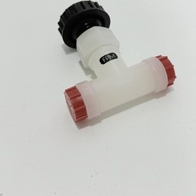 Resim Em-technik İğneli Valf 5a0100.00g 1/4 Dn4 Pvdf 