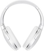 Resim BASEUS D02 PRO BLUETOOTH ON-EAR KULAKLIK - BEYAZ 