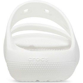 Resim Crocs Classic Sandal V2 Unisex Terlik Cr209403-100 Beyaz 